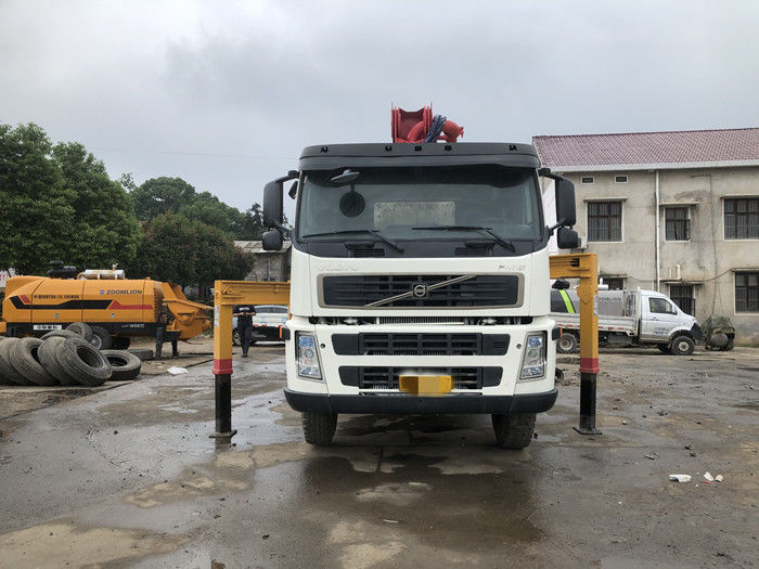 36M 사용된 푸츠마이스터 콘크리트 펌프 트럭