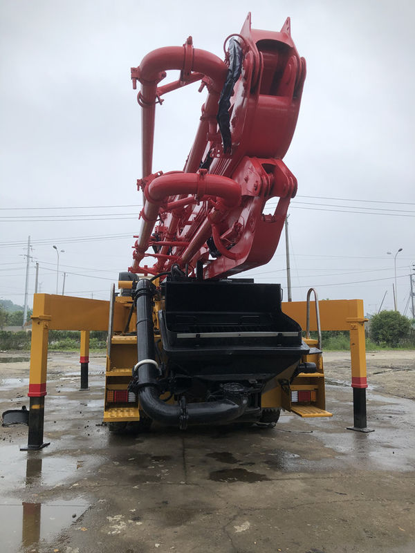 36M 사용된 푸츠마이스터 콘크리트 펌프 트럭