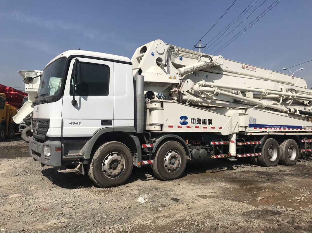 좋은 조건 분명한 이동 소방펌프 줌라이언 47m은 펌프 트럭을 사용했습니다