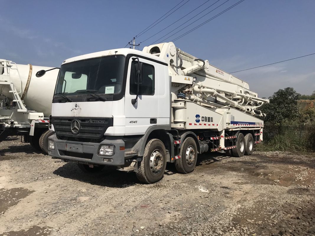 좋은 조건 분명한 이동 소방펌프 줌라이언 47m은 펌프 트럭을 사용했습니다