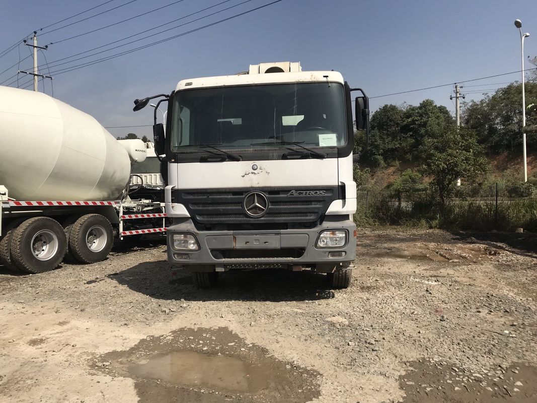 좋은 조건 분명한 이동 소방펌프 줌라이언 47m은 펌프 트럭을 사용했습니다