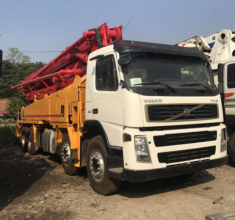 높은 작용 분명한 이동 소방펌프 푸츠마이스터 42M 볼보는 사용했습니다