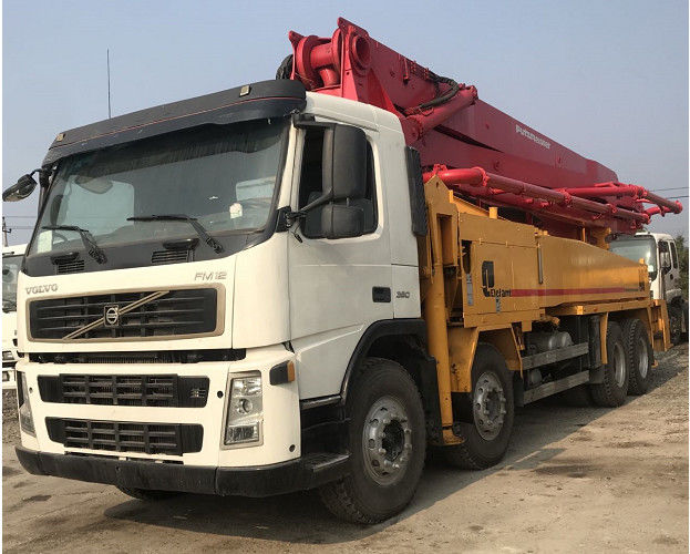 높은 작용 분명한 이동 소방펌프 푸츠마이스터 42M 볼보는 사용했습니다