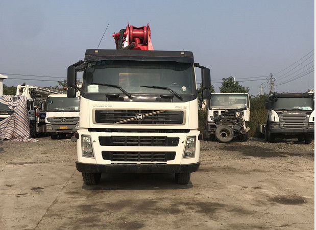 높은 작용 분명한 이동 소방펌프 푸츠마이스터 42M 볼보는 사용했습니다