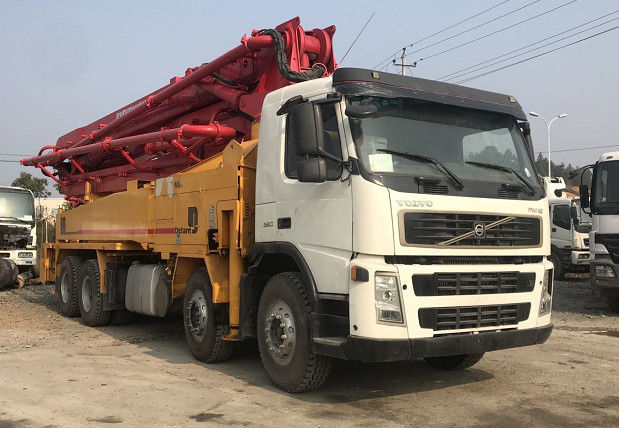 높은 작용 분명한 이동 소방펌프 푸츠마이스터 42M 볼보는 사용했습니다