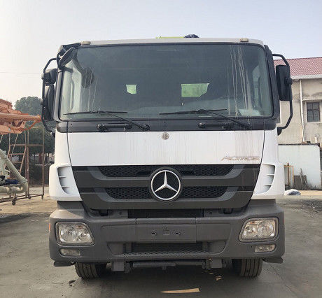 액트로스 4141 줌리언 벤츠는 분명한 펌프 트럭 180 M3/H 300 Kw 52M을 사용했습니다