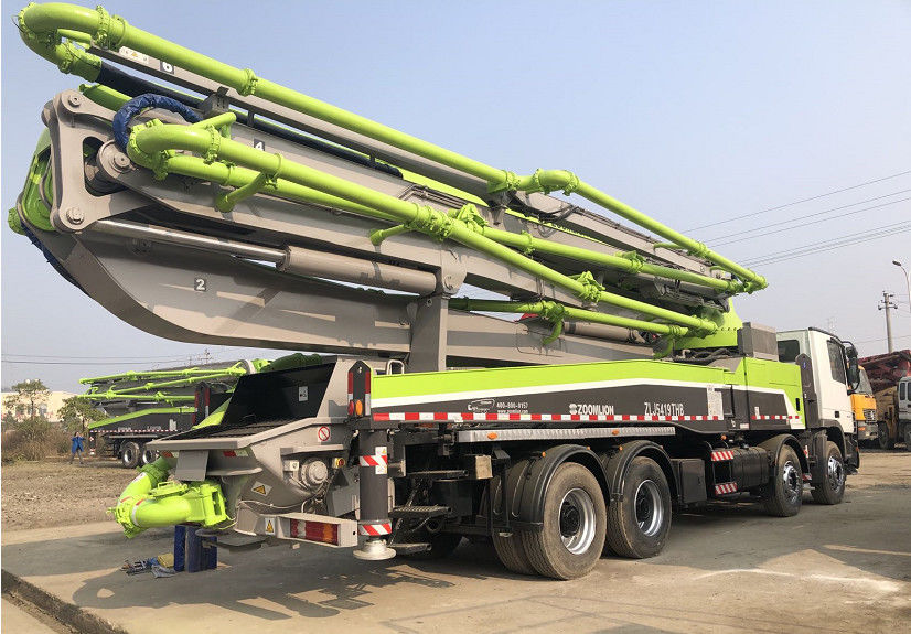 액트로스 4141 줌리언 벤츠는 분명한 펌프 트럭 180 M3/H 300 Kw 52M을 사용했습니다