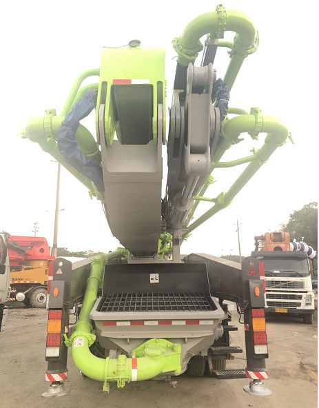 줌리언 스코네 사용 콘크리트 펌프 트럭 56m 170 M3/H 85 철근