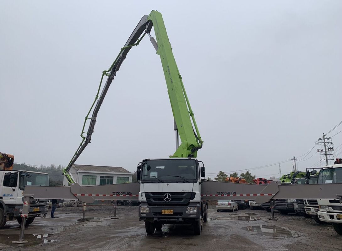 사용 콘크리트 이동 소방펌프 줌리언 벤츠 56m 150 M3/H