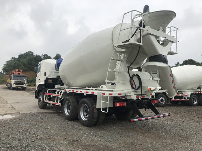 6X4 콘크리트 믹서 트럭 시멘트 트럭 건설 기계
