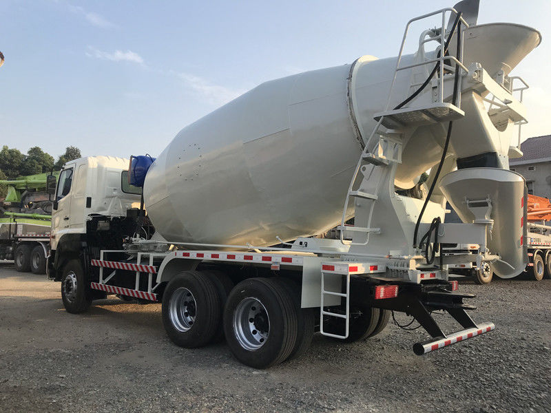 6X4 콘크리트 믹서 트럭 시멘트 트럭 건설 기계