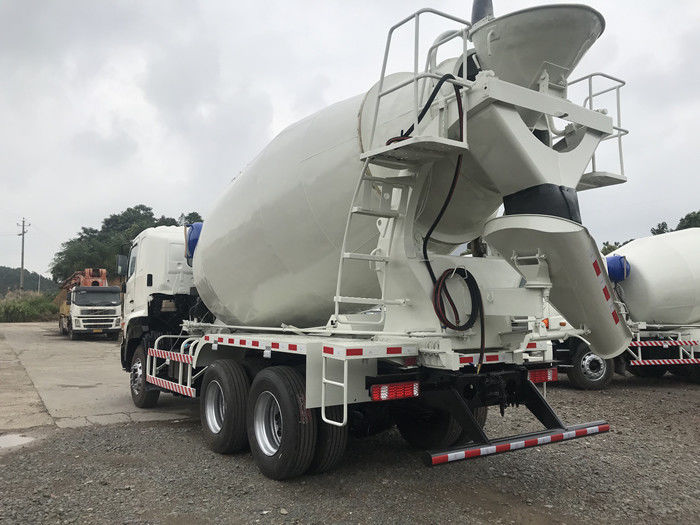 히노 6X4 콘크리트 혼합기 운송 트럭
