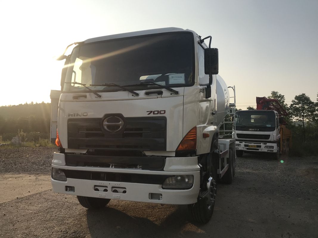 Zoomlion 콘크리트 믹서 펌프 트럭