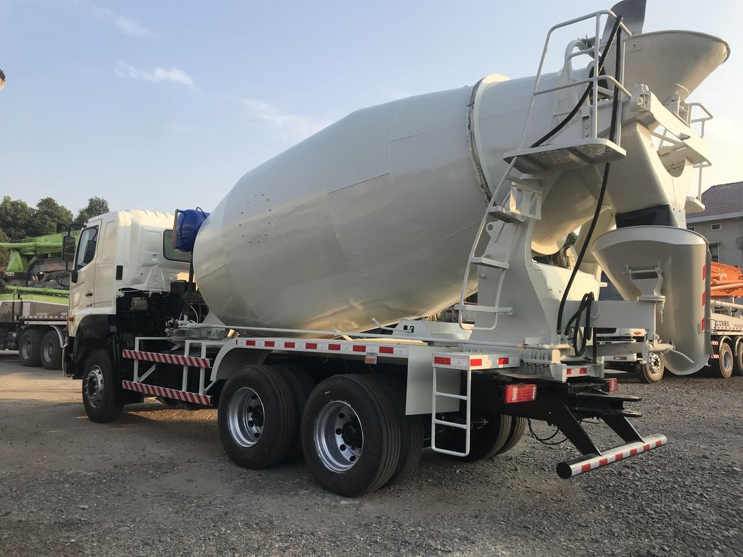 Zoomlion 콘크리트 믹서 펌프 트럭