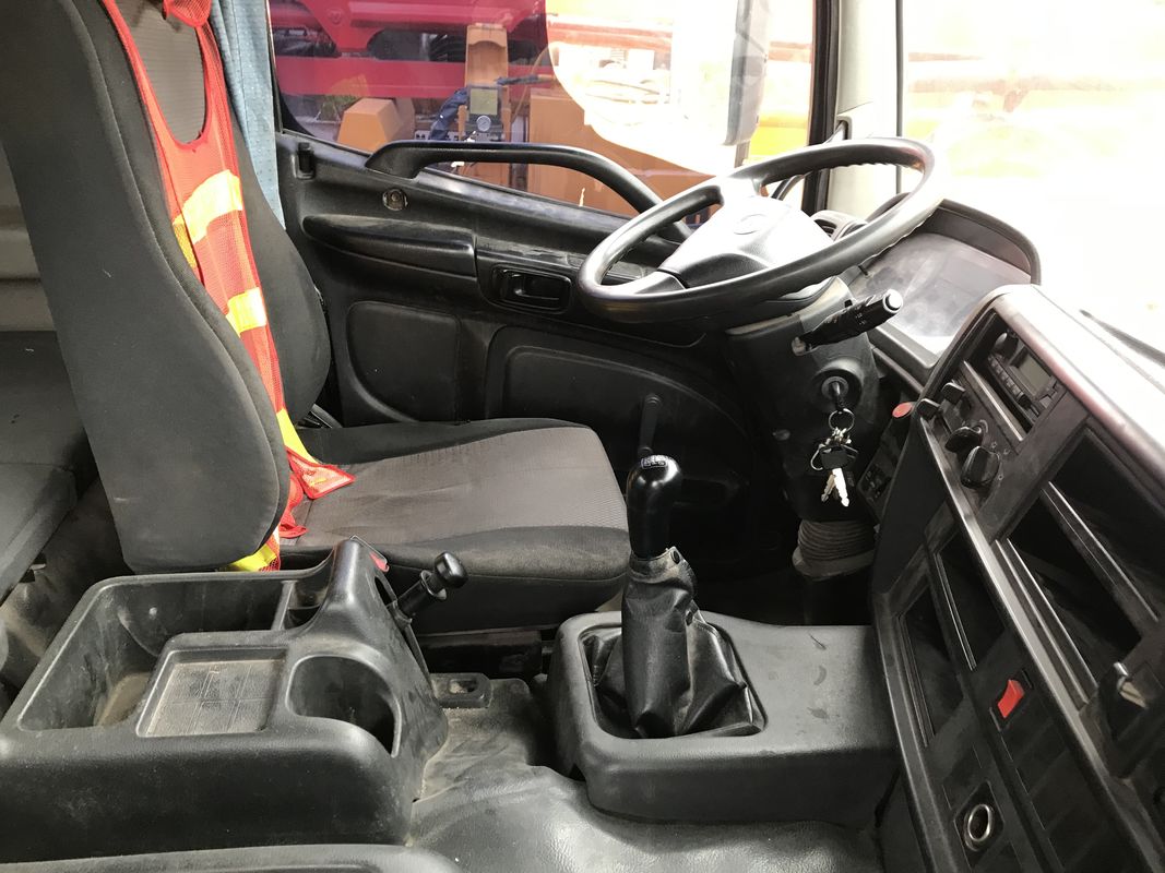 Zoomlion 콘크리트 믹서 펌프 트럭