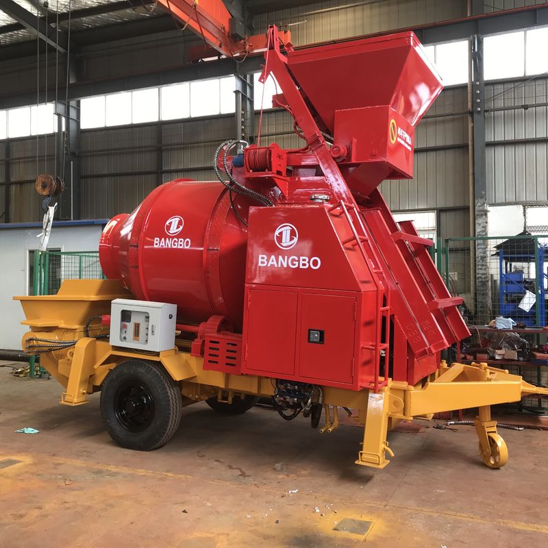 30M3/H JBT30 새로운 구체 펌프, 유압 구체 펌프 쉬운 가동