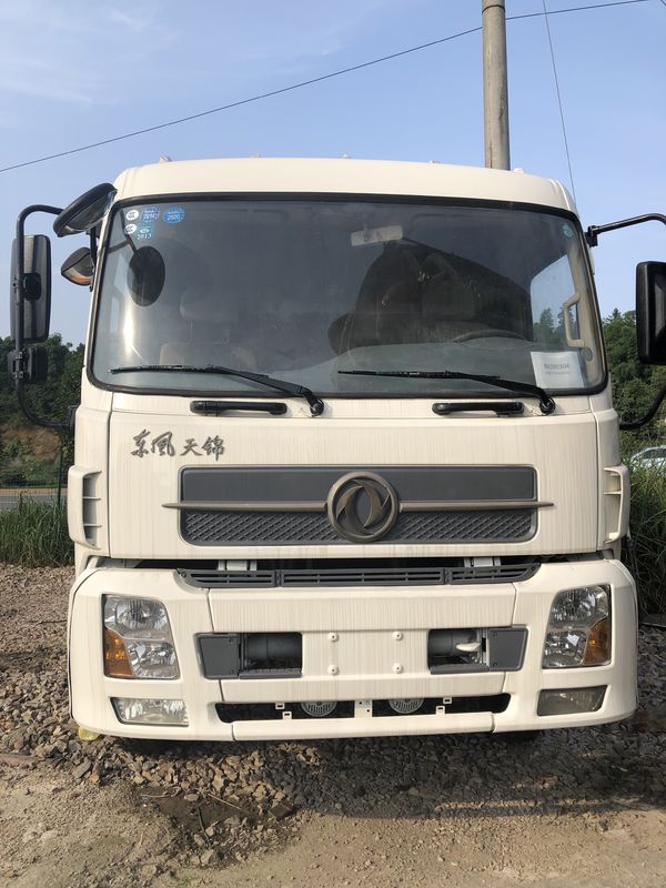 90CBM 중고 콘크리트 트레일러 펌프