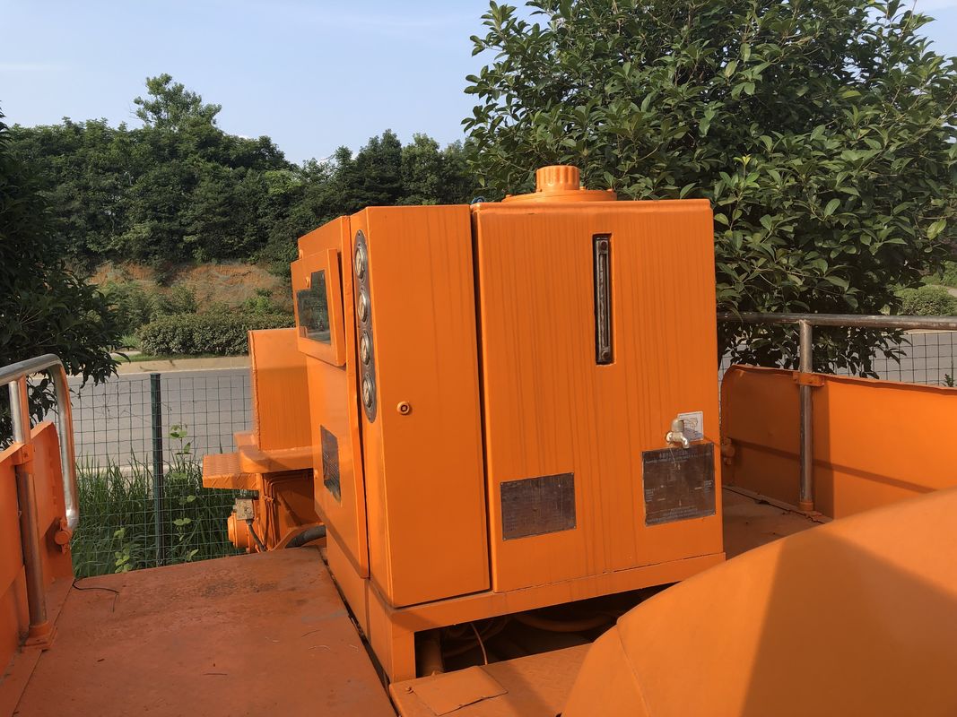 90CBM 중고 콘크리트 트레일러 펌프