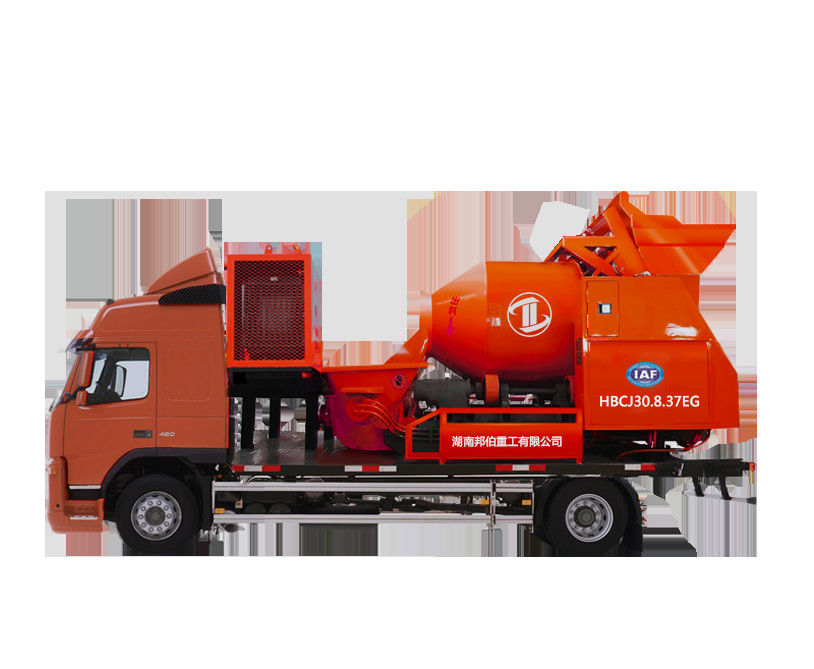 8Mpa 새로운 콘크리트 펌프