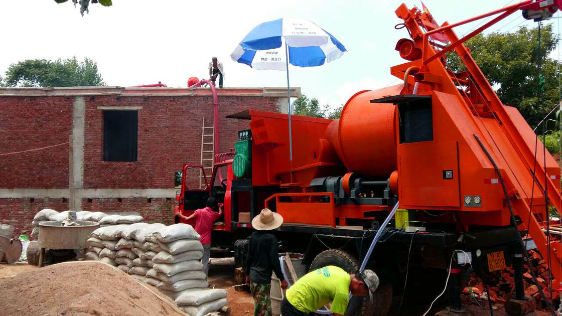 8Mpa 새로운 콘크리트 펌프