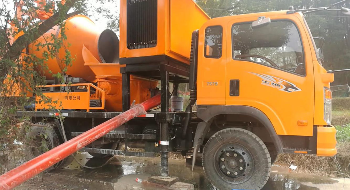 40M3/H 새로운 콘크리트 펌프