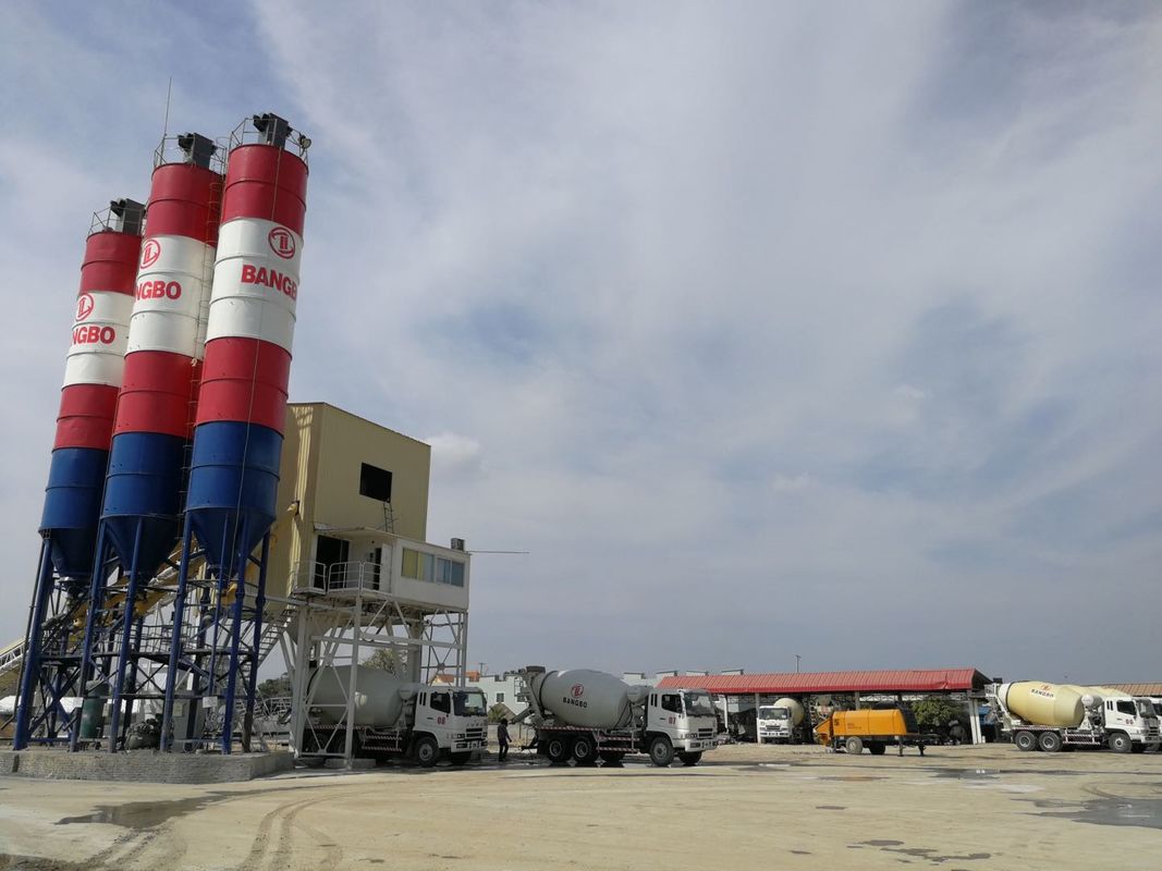 180m3 콘크리트 계량 장치