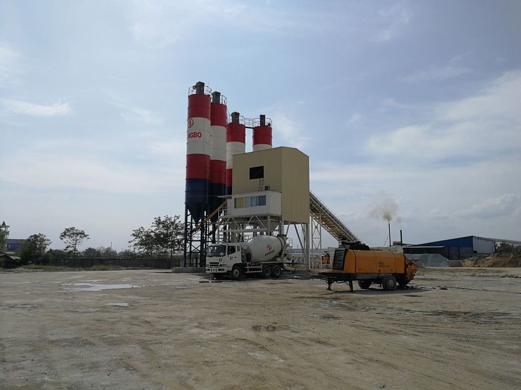 180m3 콘크리트 계량 장치