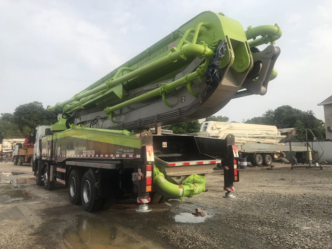 Actros 4141 56 미터 구체 펌프 트럭, 사용된 건설기계