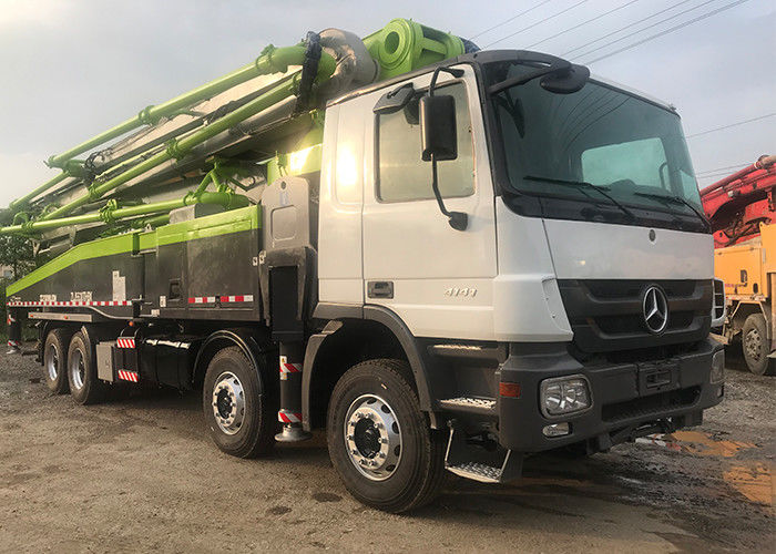 Actros 4141 56 미터 구체 펌프 트럭, 사용된 건설기계