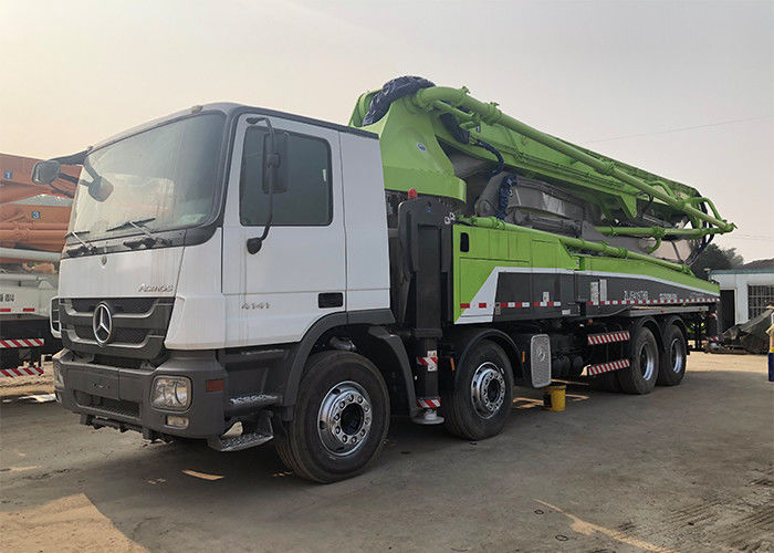 180m3/H 50M 사용된 트럭 구체 펌프, 원격 제어 구체 펌프 Actros 4141