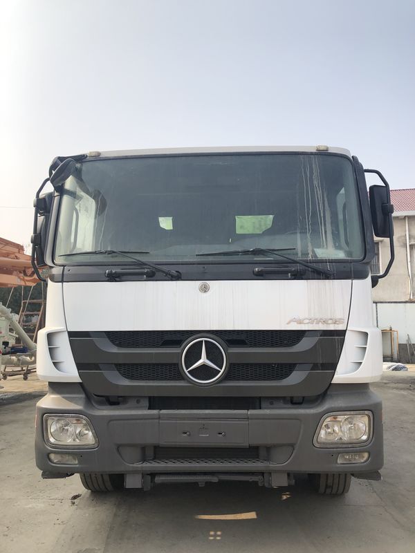 180m3/H 50M 사용된 트럭 구체 펌프, 원격 제어 구체 펌프 Actros 4141