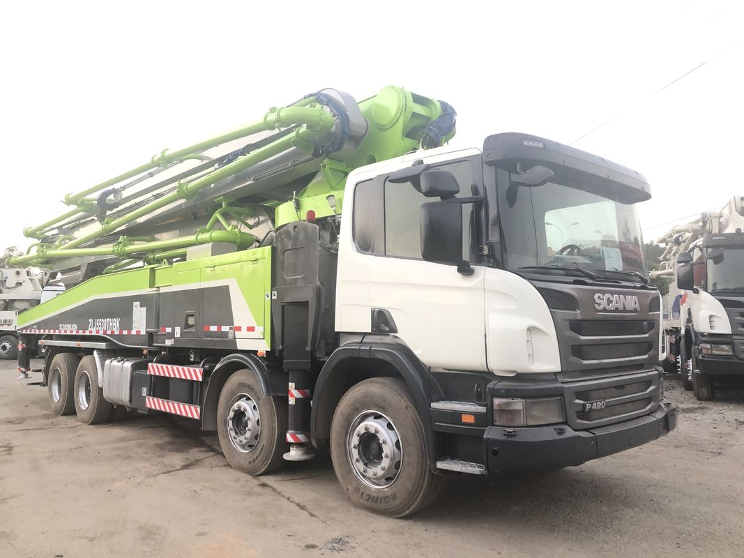 56m 중고 콘크리트 펌프 트럭