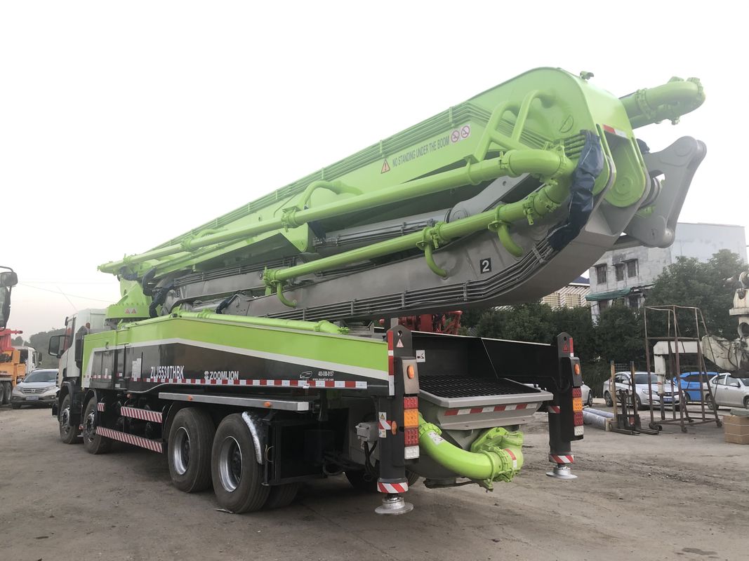 56m 중고 콘크리트 펌프 트럭