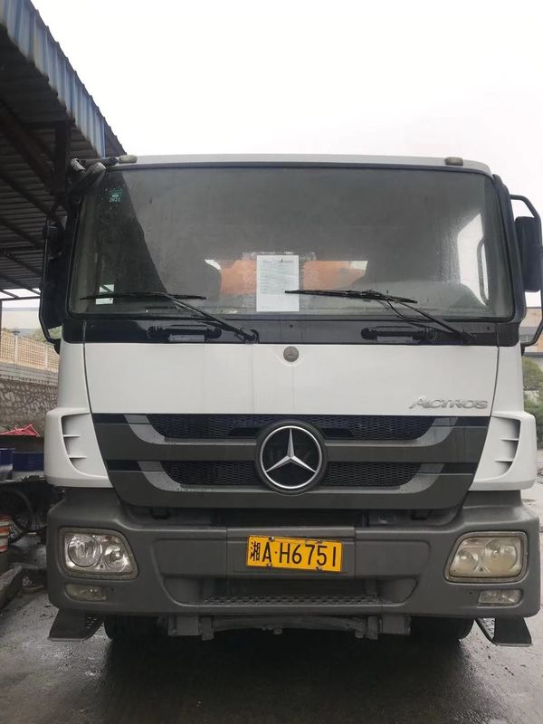 ZLJ5419THB 50m는 구체 펌프 트럭, Zoomlion 트럭 우수한 상태를 사용했습니다