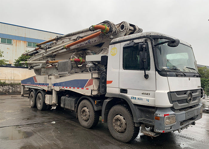 지적인 통제 시스템을 가진 ZLJ5415THB 초침 트럭 52 미터