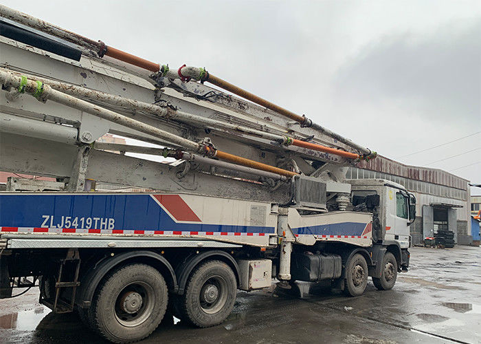 지적인 통제 시스템을 가진 ZLJ5415THB 초침 트럭 52 미터