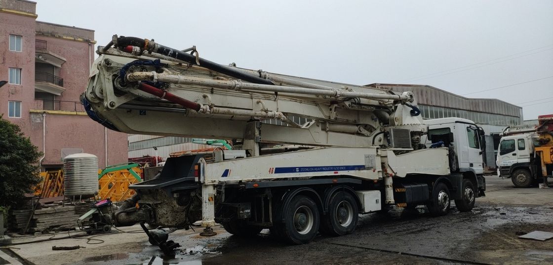 46 미터 120m3/H 콘크리트 붐 트럭 유압 제어 시스템