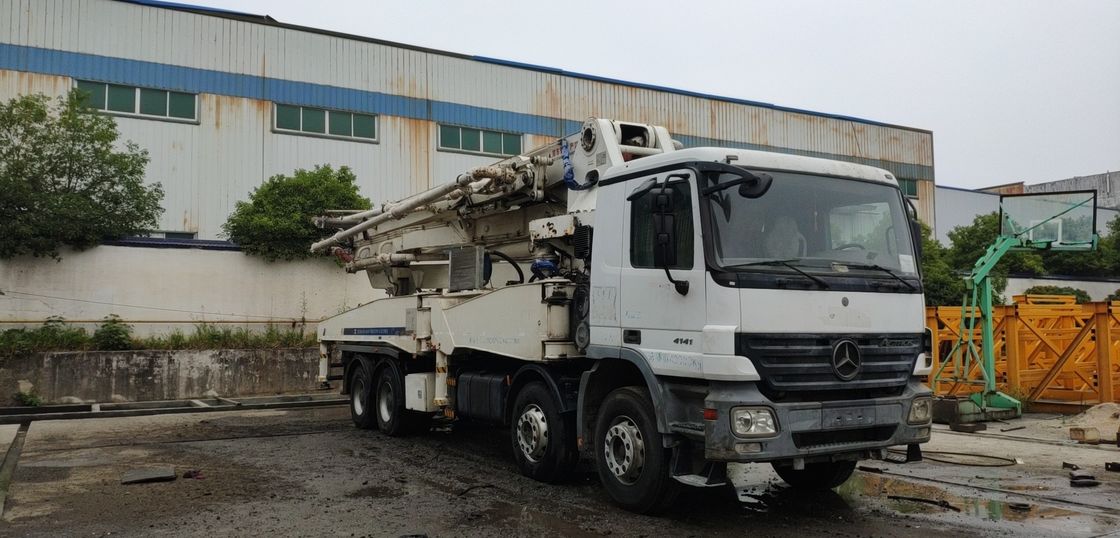 46 미터 120m3/H 콘크리트 붐 트럭 유압 제어 시스템