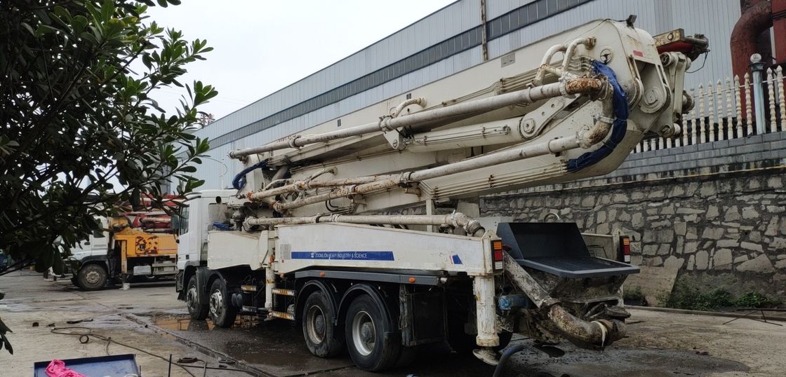 46 미터 120m3/H 콘크리트 붐 트럭 유압 제어 시스템