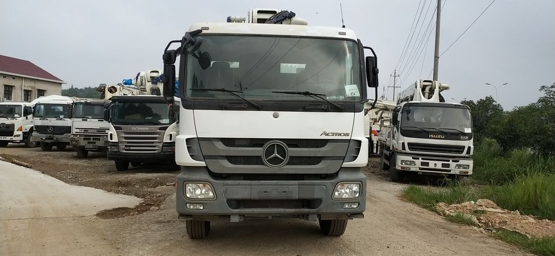 50m ZLJ5418THB 300KW는 디젤 엔진을 가진 구체 믹서 펌프 2011년을 사용했습니다