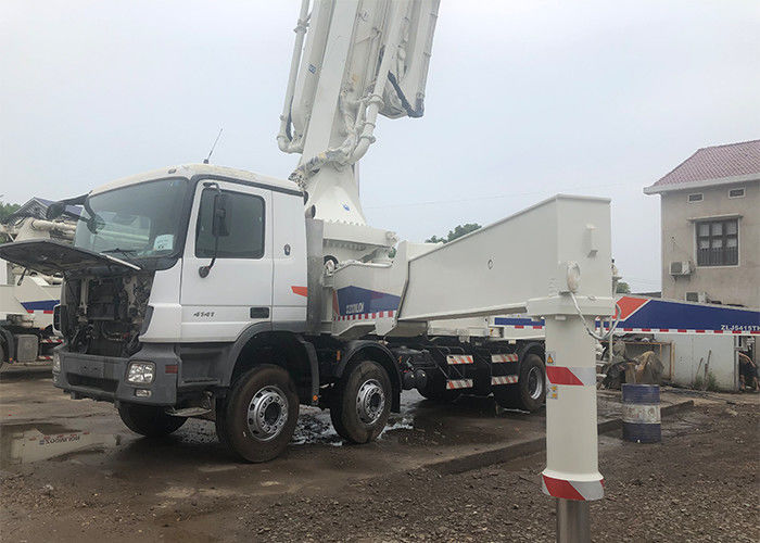 50m ZLJ5418THB 300KW는 디젤 엔진을 가진 구체 믹서 펌프 2011년을 사용했습니다