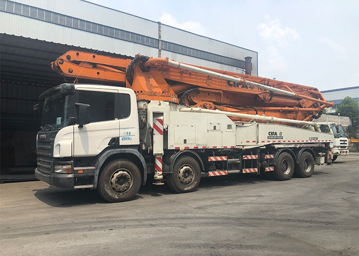 CIFA 콘크리트 붐 트럭