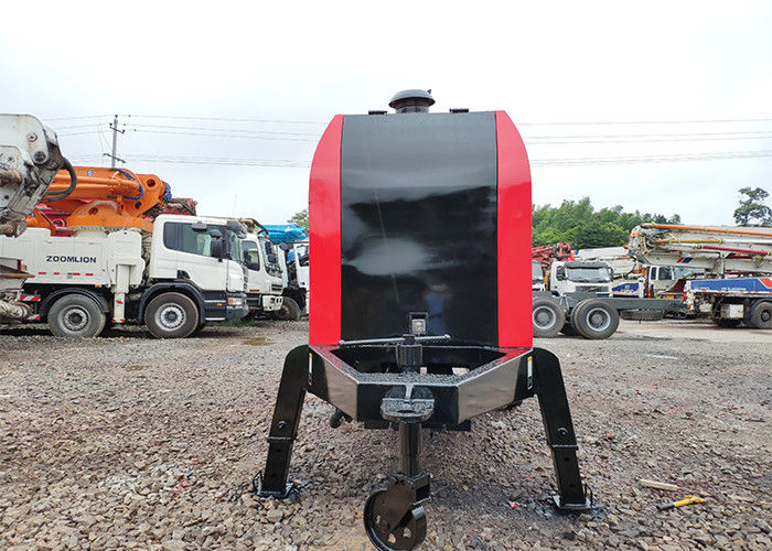 176kw 80m3/H 새로운 구체 펌프, 건축을 위한 디젤 엔진 구체 펌프