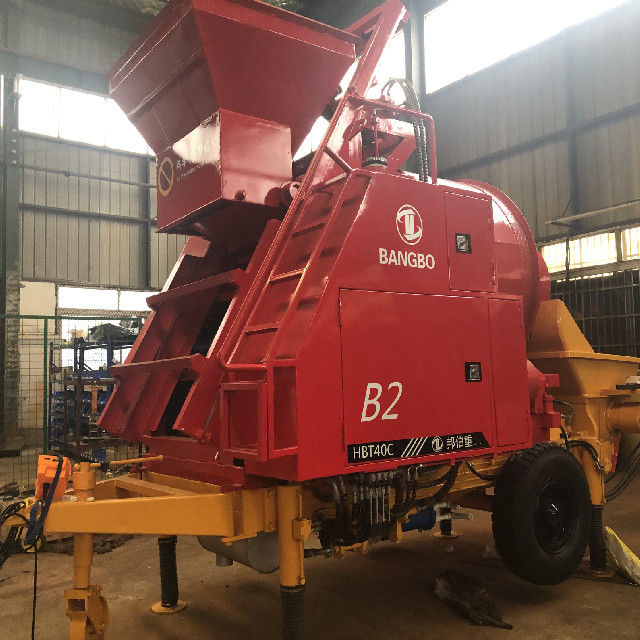 170Liter 탱크를 가진 ISO90001에 의하여 증명되는 휴대용 구체 따르는 기계