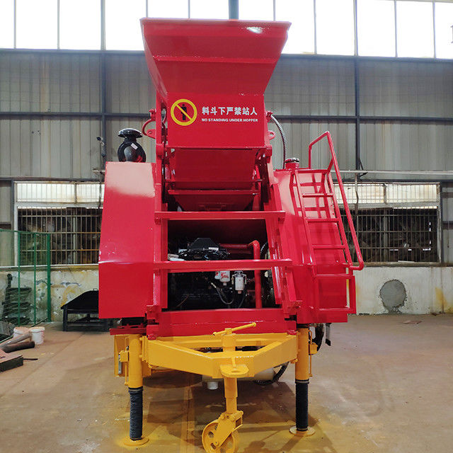 구체 믹서를 위해 믿을 수 있는 ISO90001 170L 기름 탱크 새로운 구체 펌프