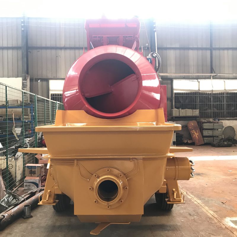 믹서 소형 높은 안전을 가진 40m3/H 100M 새로운 구체 펌프