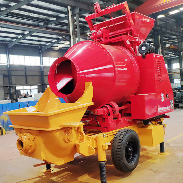 가동 가능한 100m 40CBM/H 시멘트 믹서 및 펌프 고능률