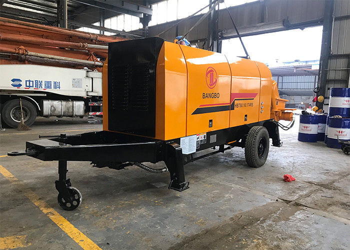 BANGBO 콘크리트 고정 펌프