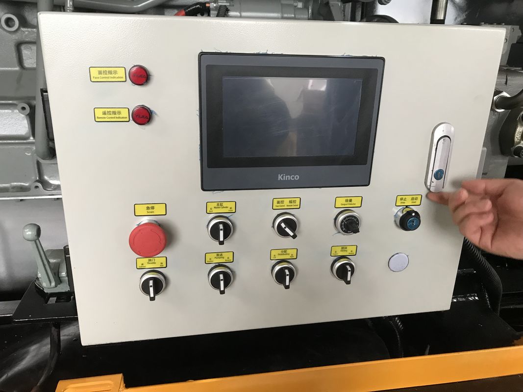 펌프, 정지되는 구체 펌프를 가진 80CBM/H 16MPa 소형 구체 믹서