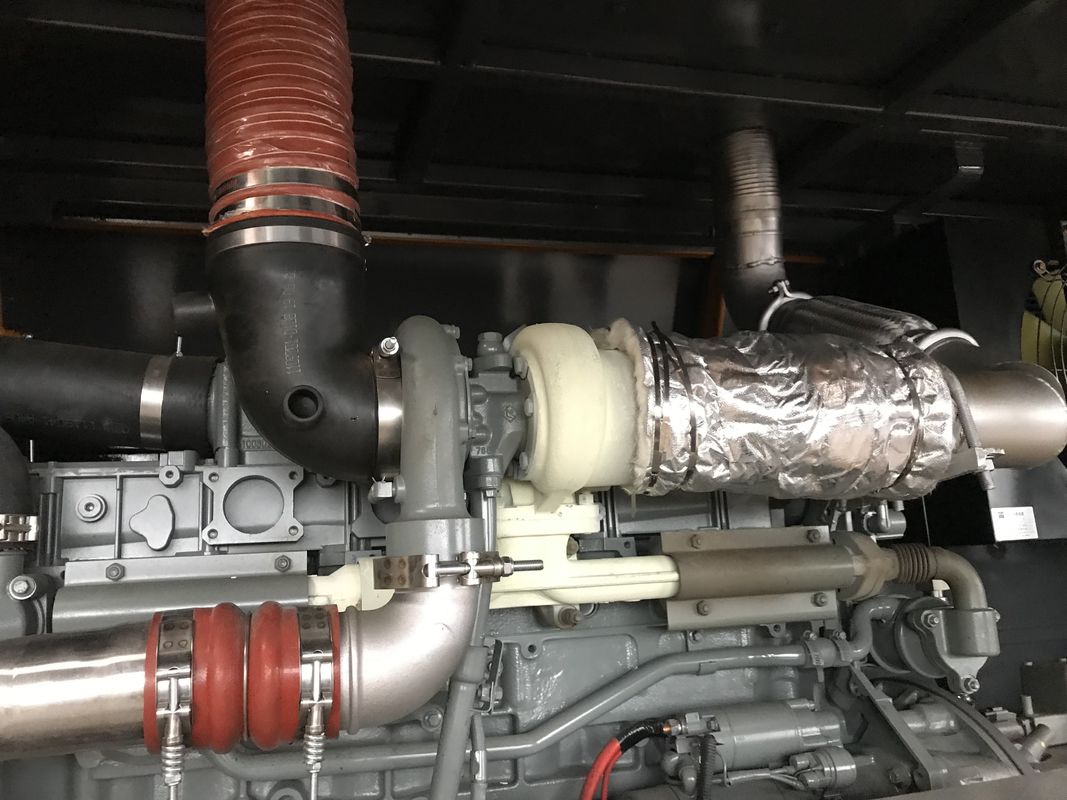 펌프, 정지되는 구체 펌프를 가진 80CBM/H 16MPa 소형 구체 믹서